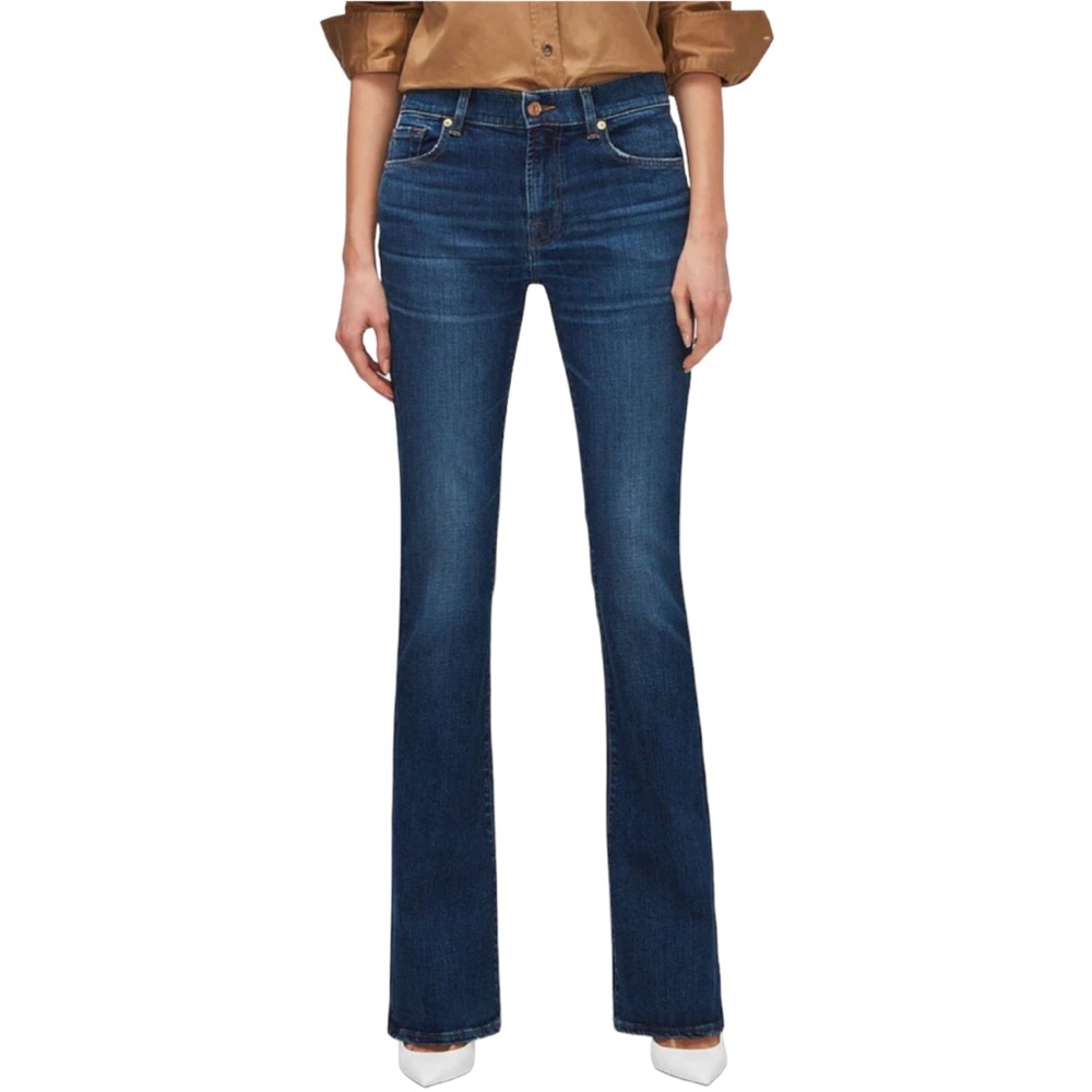 7 Seven For All Mankind Bootcut Jeans Most Flattering Jeans Ever!!!!!